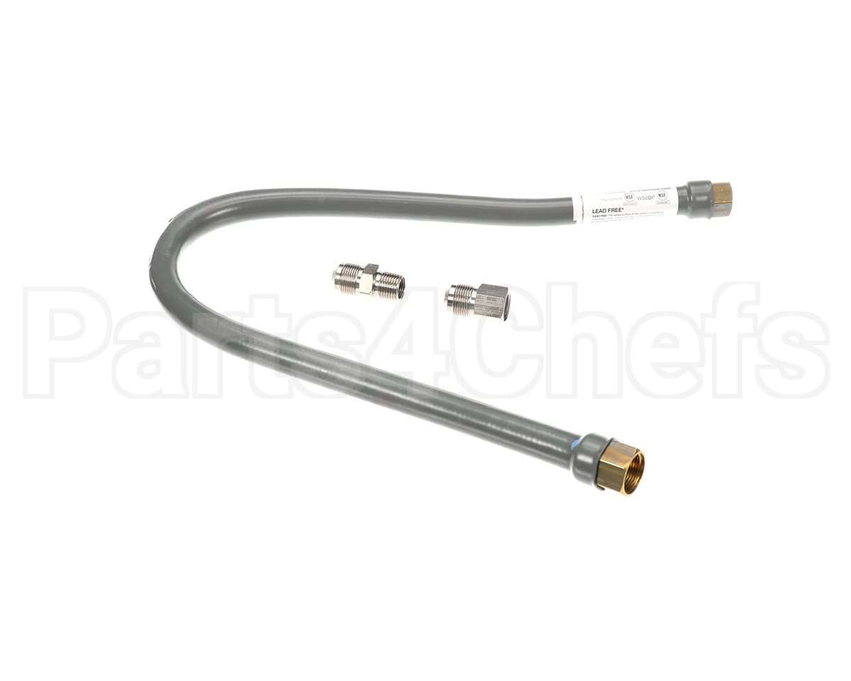 W50BP36 Dormont Hi-Psi Water Connector, 1/2 Dia., 36 L