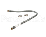 W50BP36 Dormont Hi-Psi Water Connector, 1/2 Dia., 36 L