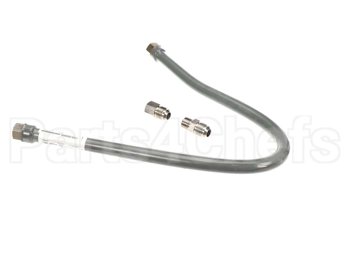 W50BP36 Dormont Hi-Psi Water Connector, 1/2 Dia., 36 L