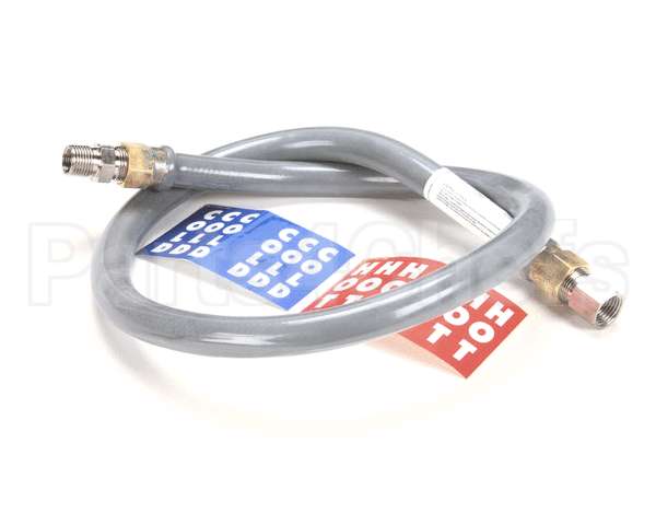 W50BP48 Dormont Hi-Psi Water Connector, 1/2 Dia, 48 L