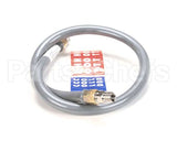 W50BP48 Dormont Hi-Psi Water Connector, 1/2 Dia, 48 L