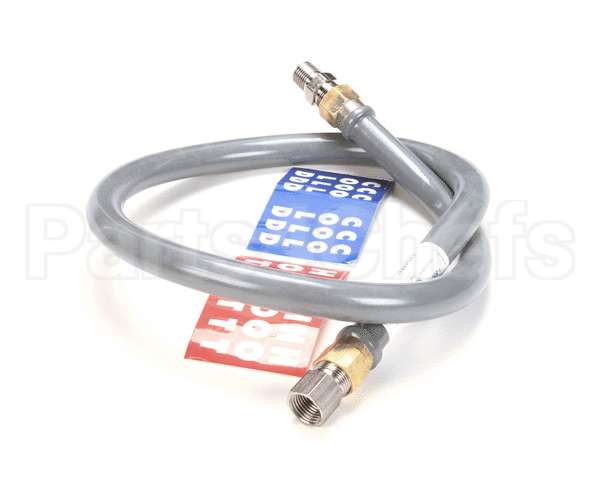 W50BP48 Dormont Hi-Psi Water Connector, 1/2 Dia, 48 L