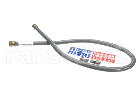 W50BP60 Dormont Hi-Psi Water Connector, 1/2 Dia, 60 L