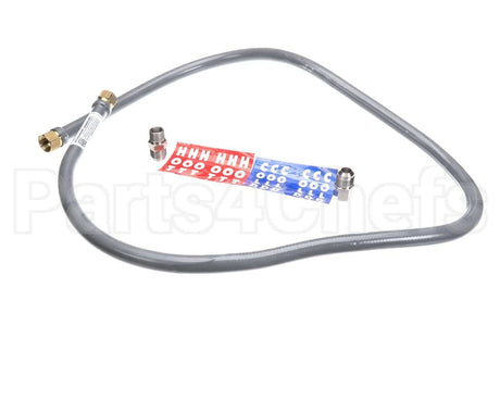 W50BP72 Dormont Hi-Psi Water Connector, 1/2 Dia, 72 L