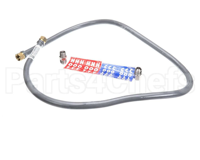 W50BP72 Dormont Hi-Psi Water Connector, 1/2 Dia, 72 L