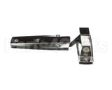 W60-2000 Component Hardware Flush Offset Satin Chrome Cam-Rise Lift-