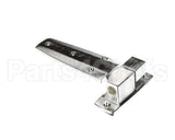 W60-2000 Component Hardware Flush Offset Satin Chrome Cam-Rise Lift-