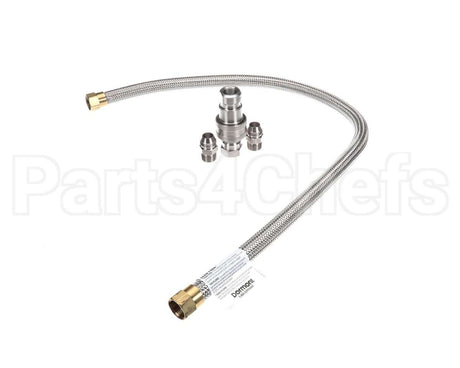W75B2Q48 Dormont Hi-Psi Water Connector, 3/4 Dia., 48 L,