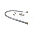 W75BP2Q48 Compatible Dormont Hi-Psi Water Connector, 3/4 Dia., 48 L