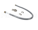 W75BP2Q48 Dormont Hi-Psi Water Connector, 3/4 Dia., 48 L,