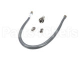 W75BP2Q48 Dormont Hi-Psi Water Connector, 3/4 Dia., 48 L,