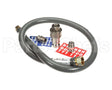 W75BP2Q60 Dormont Hi-Psi Water Connector, 3/4 Dia., 60 L,
