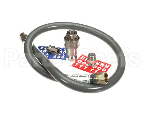 W75BP2Q60 Dormont Hi-Psi Water Connector, 3/4 Dia., 60 L,