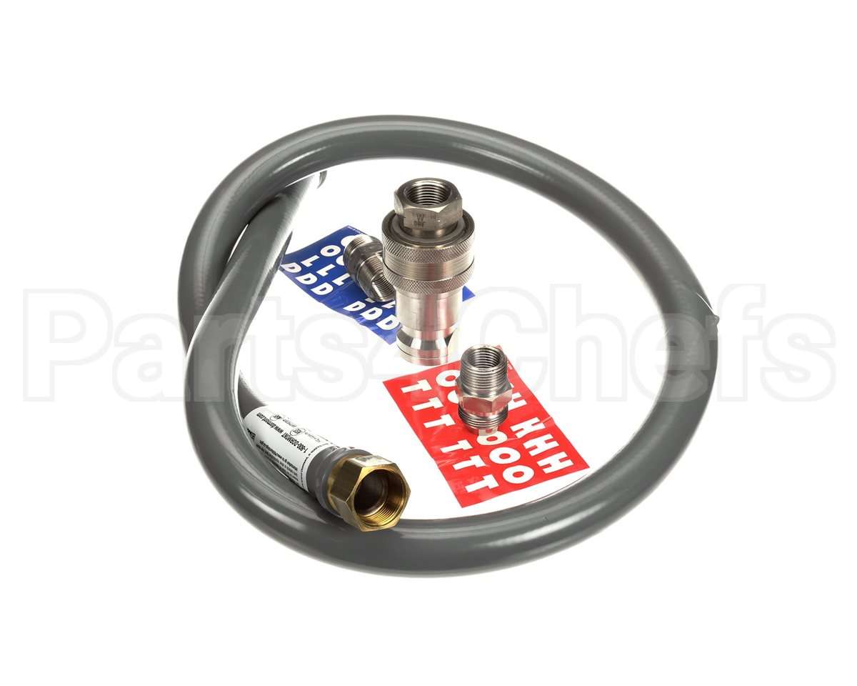 W75BP2Q60 Dormont Hi-Psi Water Connector, 3/4 Dia., 60 L,
