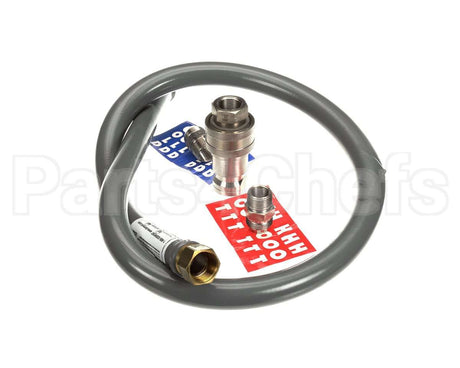 W75BP2Q60 Dormont Hi-Psi Water Connector, 3/4 Dia., 60 L,