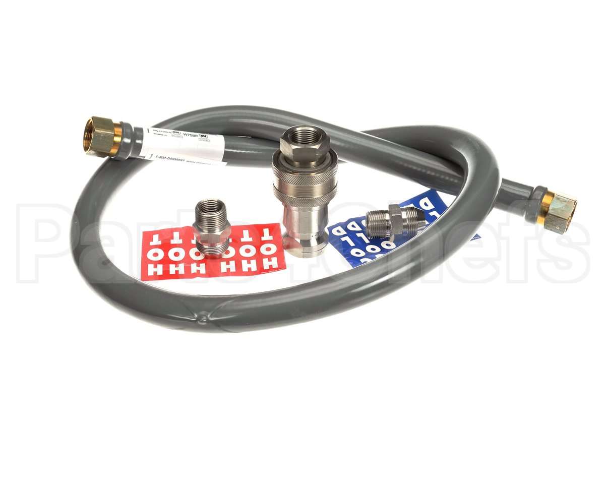 W75BP2Q60 Dormont Hi-Psi Water Connector, 3/4 Dia., 60 L,