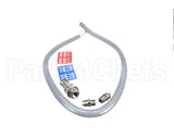 W75BP2Q72 Dormont Hi-Psi Water Connector, 3/4 Dia., 72 L,