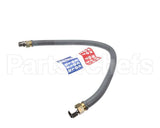 W75BP36 Dormont Hi-Psi Water Connector, 3/4 Dia, 36 L