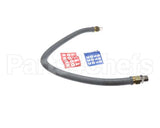 W75BP36 Dormont Hi-Psi Water Connector, 3/4 Dia, 36 L