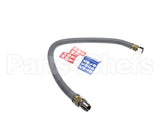 W75BP36 Dormont Hi-Psi Water Connector, 3/4 Dia, 36 L
