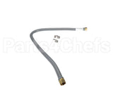 W75BP48 Dormont Hi-Psi Water Connector, 3/4 Dia., 48 L
