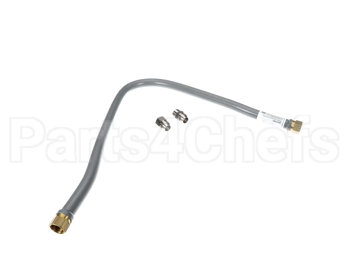 W75BP48 Dormont Hi-Psi Water Connector, 3/4 Dia., 48 L