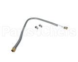 W75BP48 Dormont Hi-Psi Water Connector, 3/4 Dia., 48 L