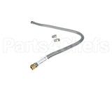 W75BP48 Dormont Hi-Psi Water Connector, 3/4 Dia., 48 L