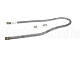 W75BP72 Dormont Hi-Psi Water Connector, 3/4 Dia, 72 L