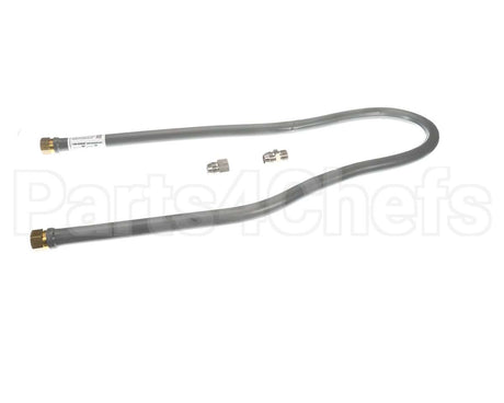 W75BP72 Dormont Hi-Psi Water Connector, 3/4 Dia, 72 L