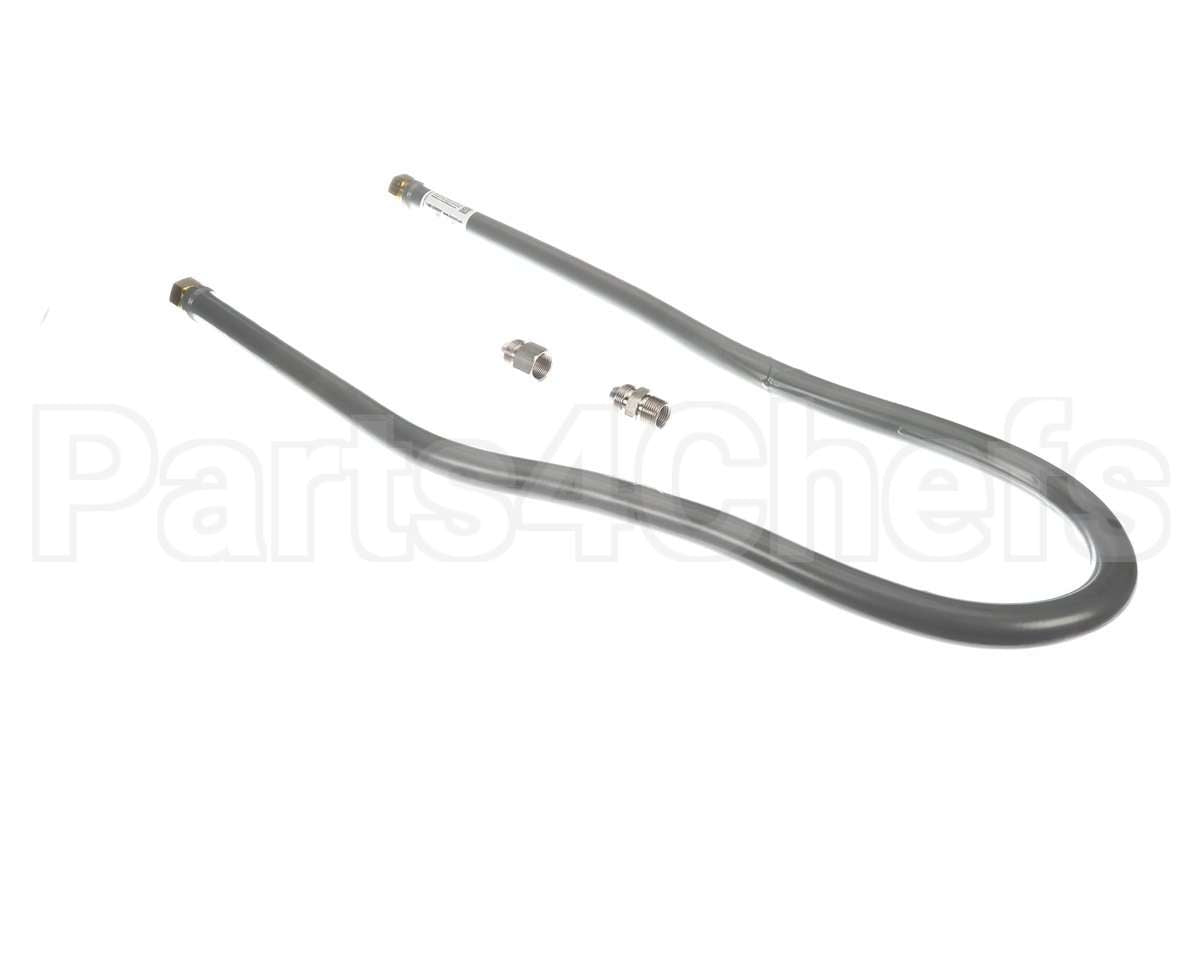 W75BP72 Dormont Hi-Psi Water Connector, 3/4 Dia, 72 L