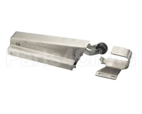 W94-1010 Component Hardware Flush Offset Satin Stainless Steel Conce