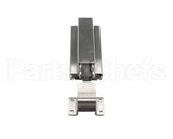 W94-1010 Component Hardware Flush Offset Satin Stainless Steel Conce