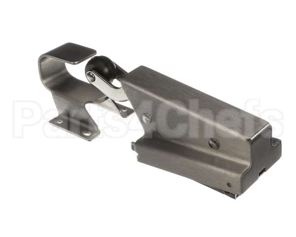 W95-1010 Component Hardware Flush Offset Satin Stainless Steel Conce