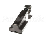 W95-1010 Component Hardware Flush Offset Satin Stainless Steel Conce