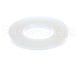WA007 Edlund Flat Washer, Nylon, Fits 3/8In