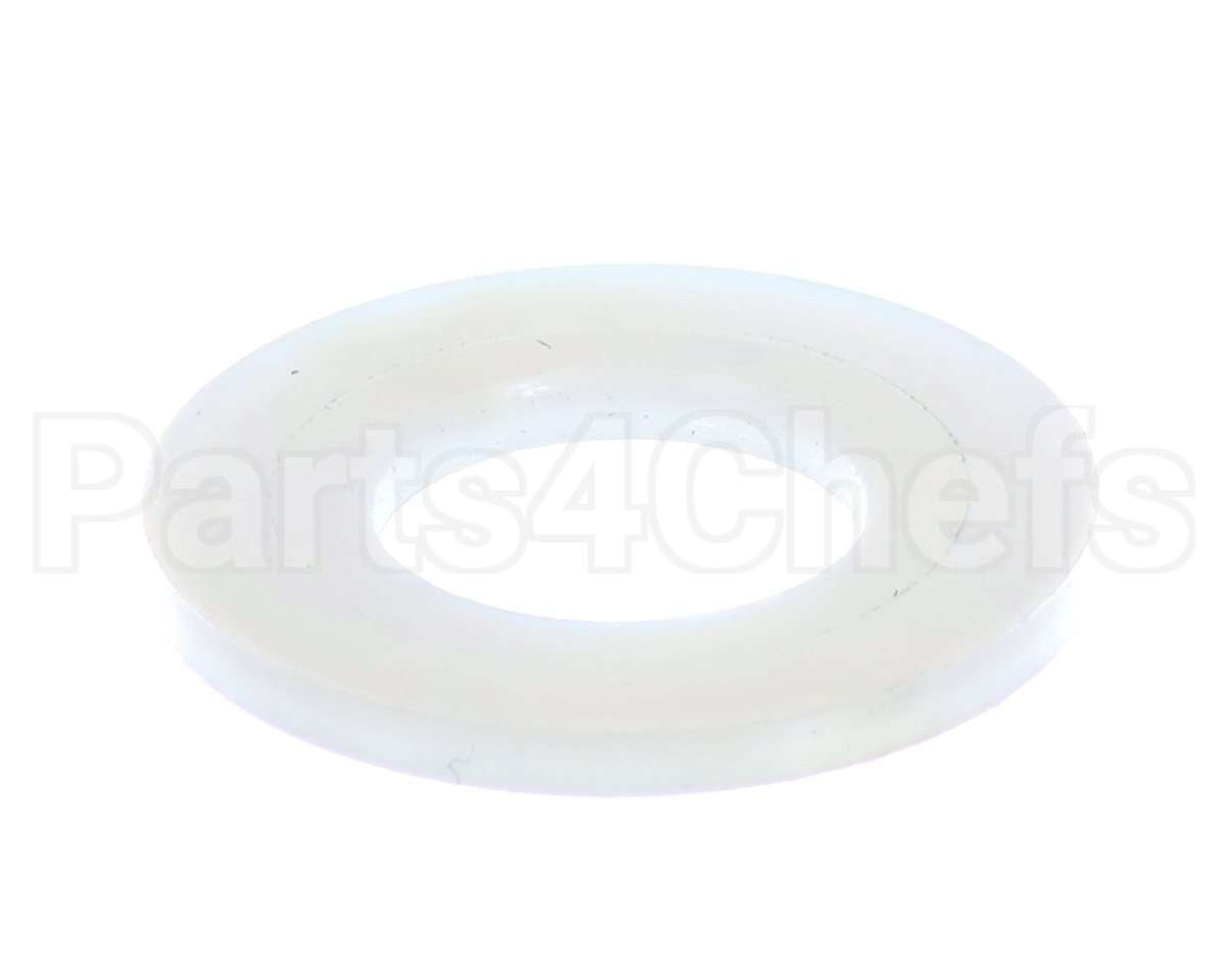 WA007 Edlund Flat Washer, Nylon, Fits 3/8In