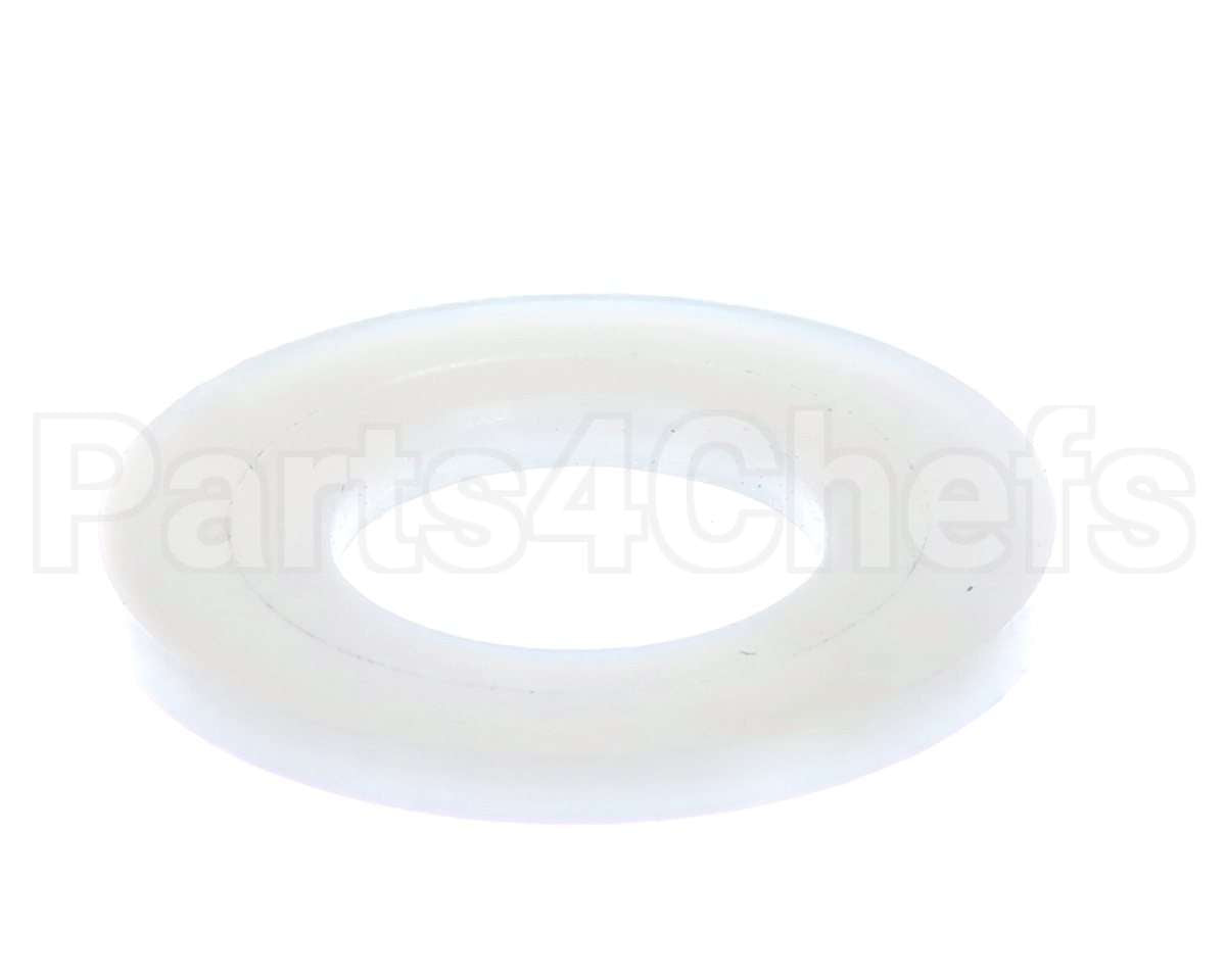 WA007 Edlund Flat Washer, Nylon, Fits 3/8In