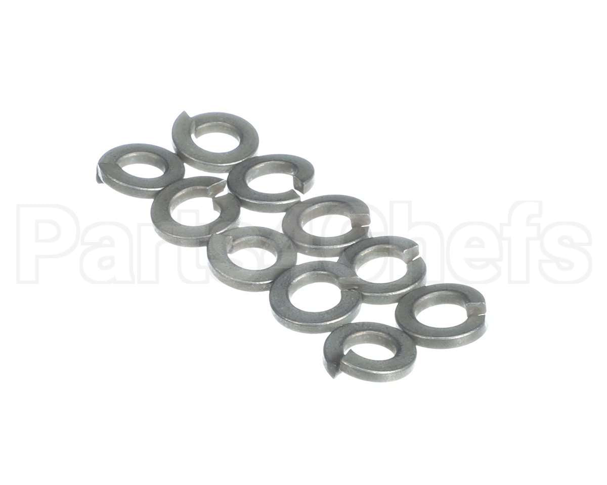 WAS00987 Trane Washer; Lock Helical Spring, 0.25 Nom (P