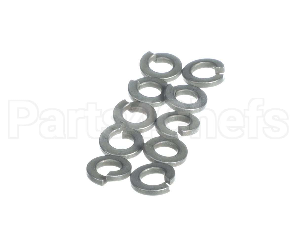 WAS00987 Trane Washer; Lock Helical Spring, 0.25 Nom (P