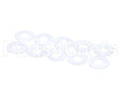 WAS01009 Trane Washer; Ptfe, 1.12 Od X 0.505 Id X 0.55