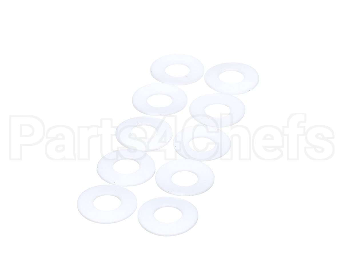 WAS01009 Trane Washer; Ptfe, 1.12 Od X 0.505 Id X 0.55