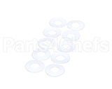 WAS01009 Trane Washer; Ptfe, 1.12 Od X 0.505 Id X 0.55