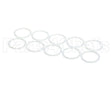 WAS01010 Trane Washer; Ptfe, 1.12 Od X 0.88 Id X 0.55 T