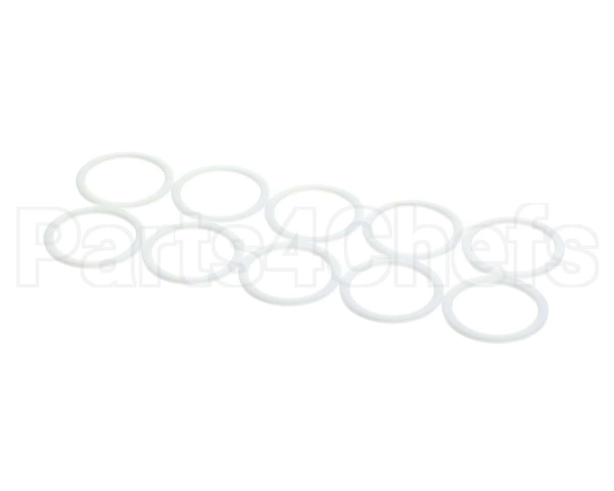 WAS01010 Trane Washer; Ptfe, 1.12 Od X 0.88 Id X 0.55 T