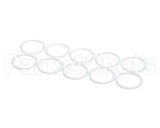 WAS01010 Trane Washer; Ptfe, 1.12 Od X 0.88 Id X 0.55 T