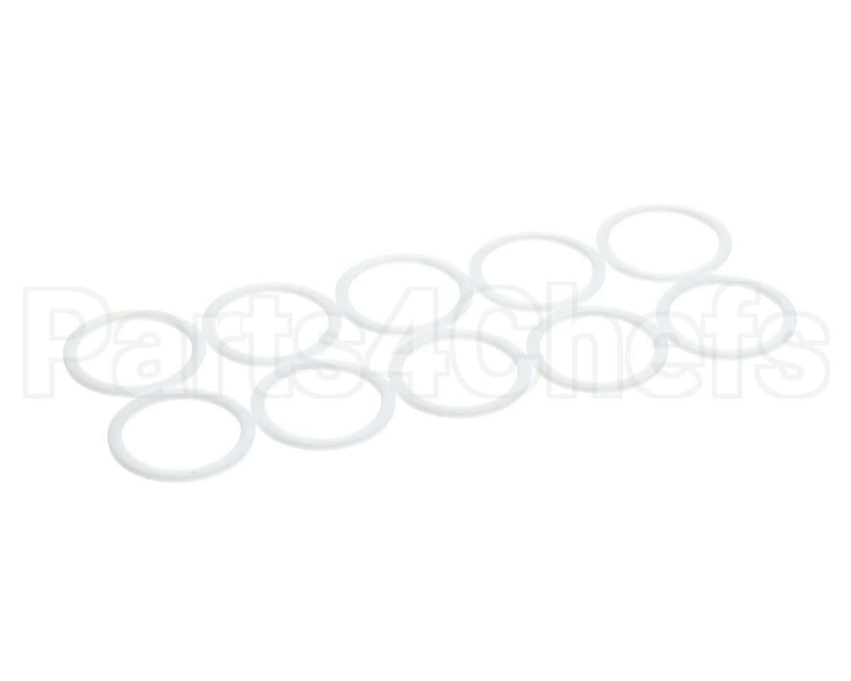 WAS01010 Trane Washer; Ptfe, 1.12 Od X 0.88 Id X 0.55 T