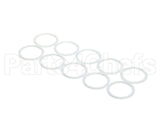 WAS01010 Trane Washer; Ptfe, 1.12 Od X 0.88 Id X 0.55 T