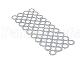 WAS01050 Trane Washer; 3/8 Nordlock, Bag Of 20 Pairs Of