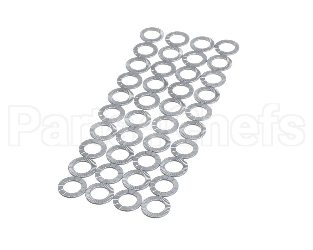 WAS01050 Trane Washer; 3/8 Nordlock, Bag Of 20 Pairs Of